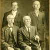 4 of Elder Allen Hunter's sons