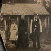 Thomas Washington Hunter (old man) and other Hunters