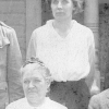 Lucina ine Hunter Newton & daughter Leona Estelle Newton White