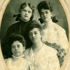 Charles T. Hunter's daughters