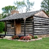 Emanuel Hunter's Log home built in 1818