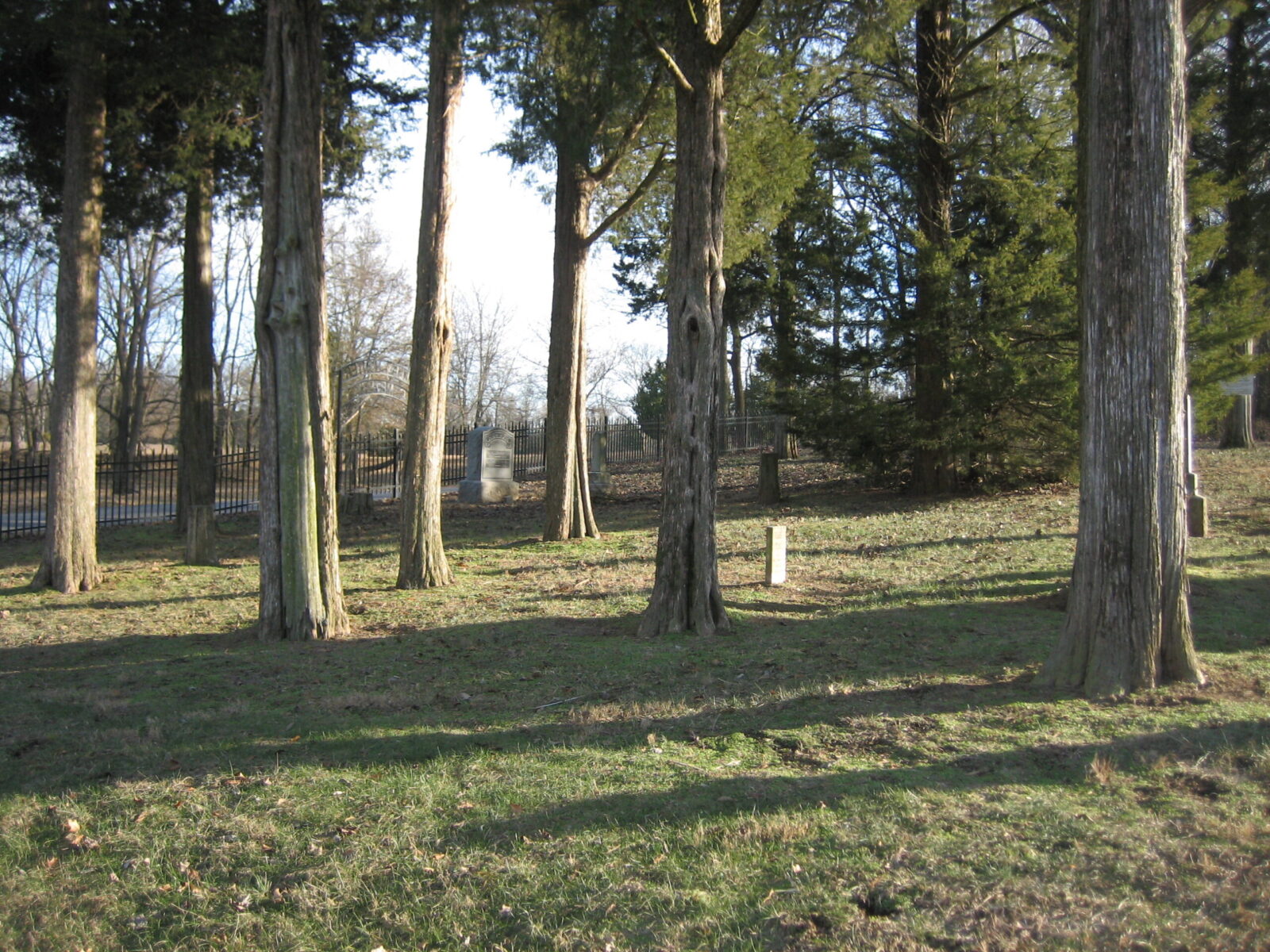 Allen Hunter Cemetery